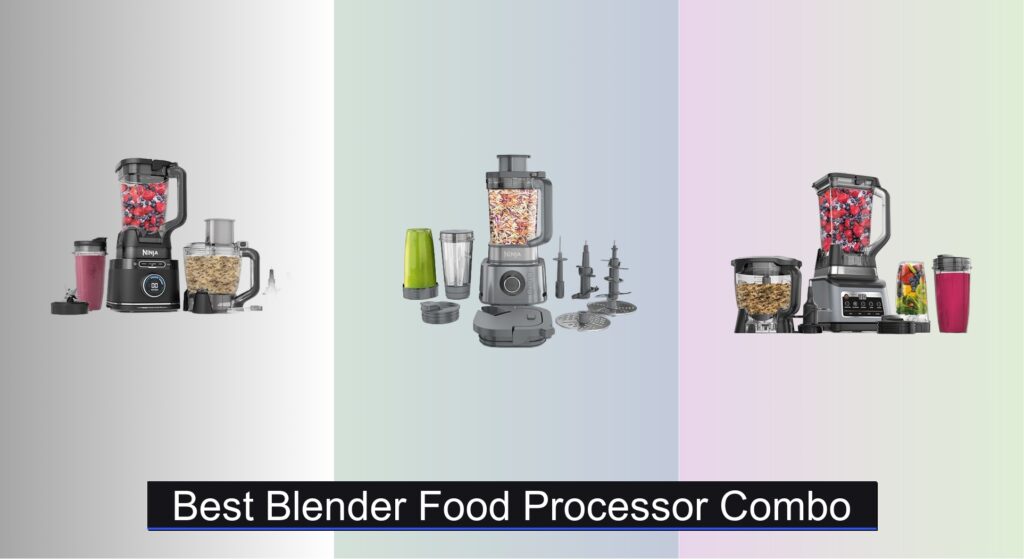 9 Best Blender Food Processor Combos 2025
