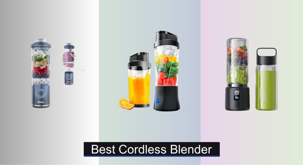 7 Best Cordless Blenders of 2025