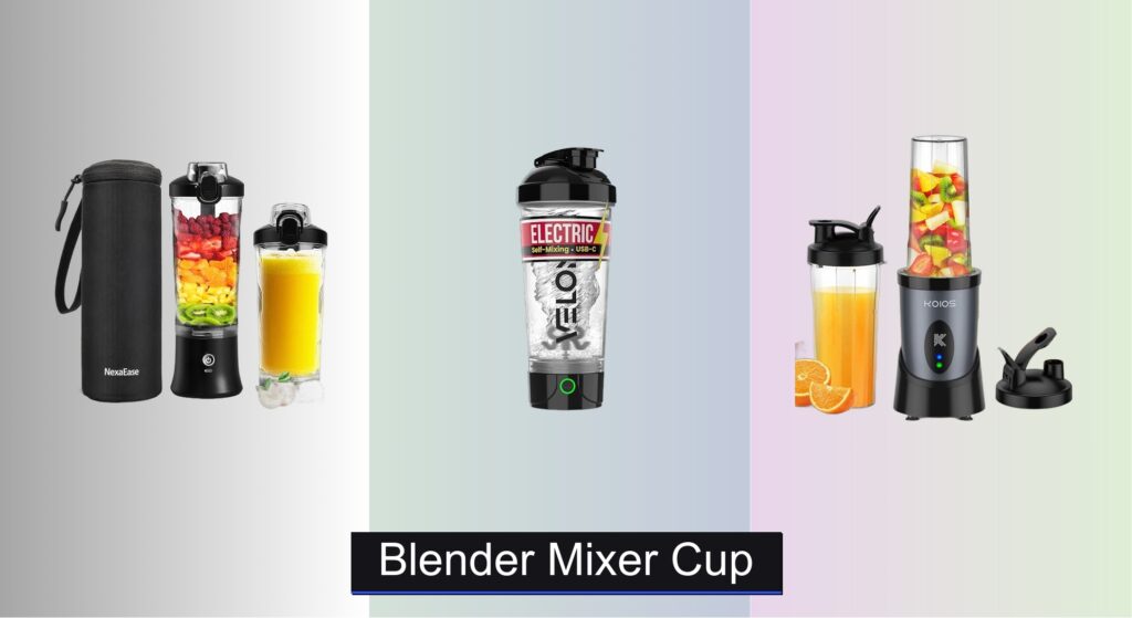 8 Best Blender Mixer Cups of 2025