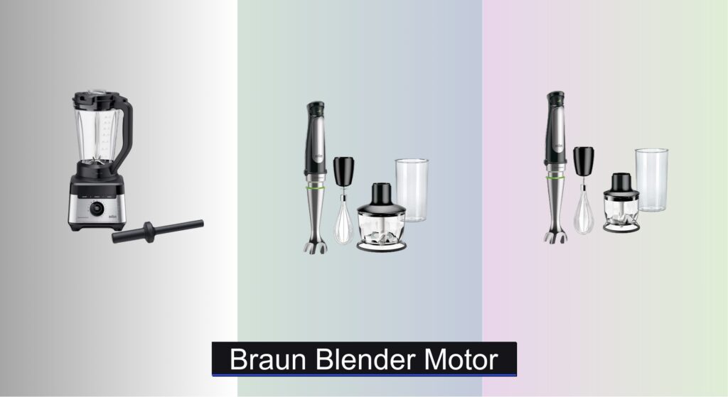 4 Best Braun Blender Motors of 2025